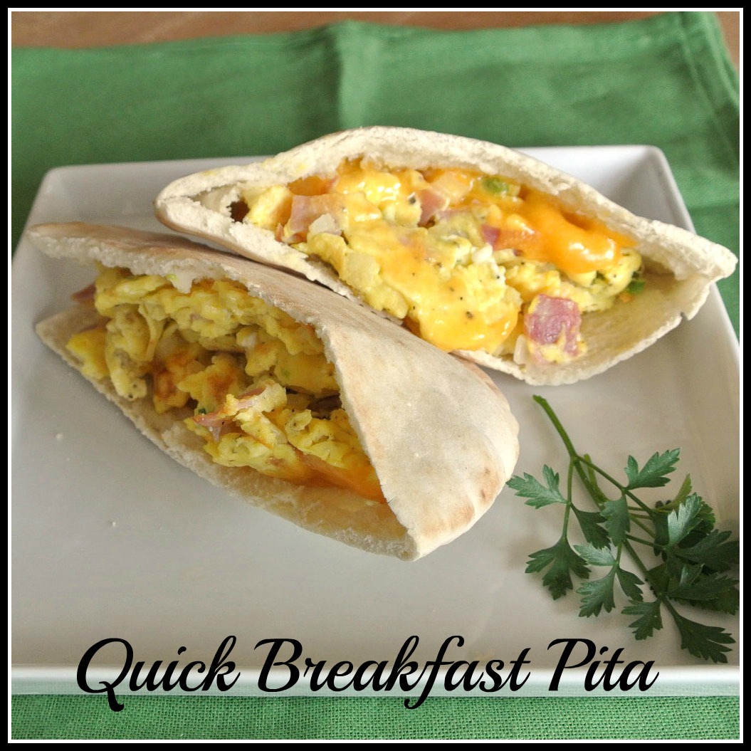 Gourmet Cooking For Two Quick Breakfast Pita