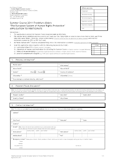 Bewerbungsformular 9