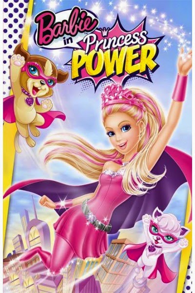 مشاهدة فيلم Barbie in Princess Power 2015 مترجم اون لاين