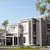 Contemporary home design in Kerala