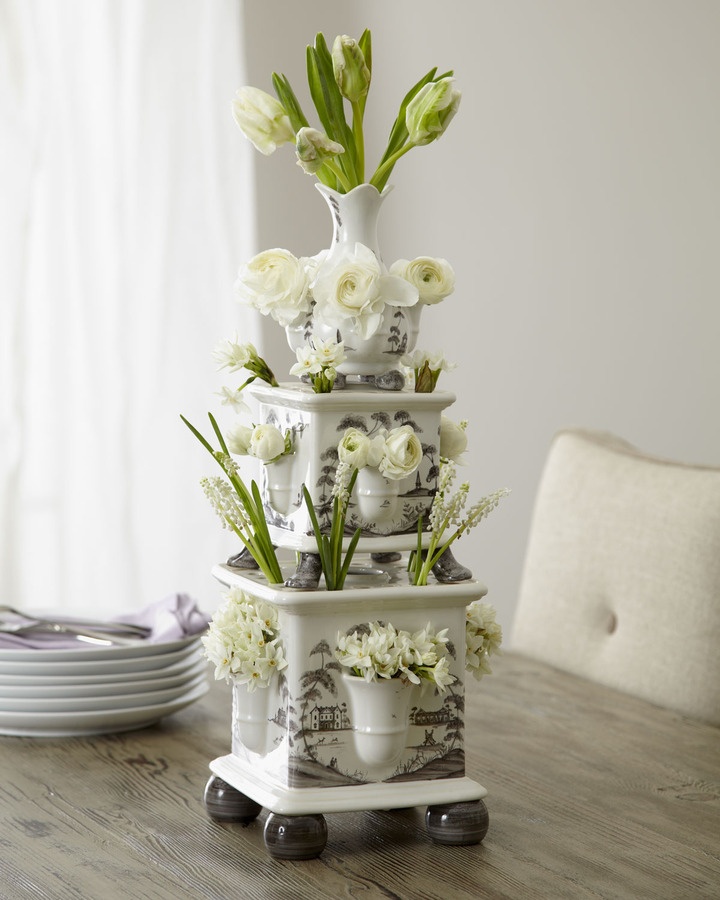 The French Tangerine tulipiere