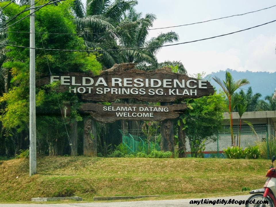 Kolam Air Panas Sungai Klah Laman Portal Rasmi Majlis Daerah Tapah Mdt Batang Padang Perak