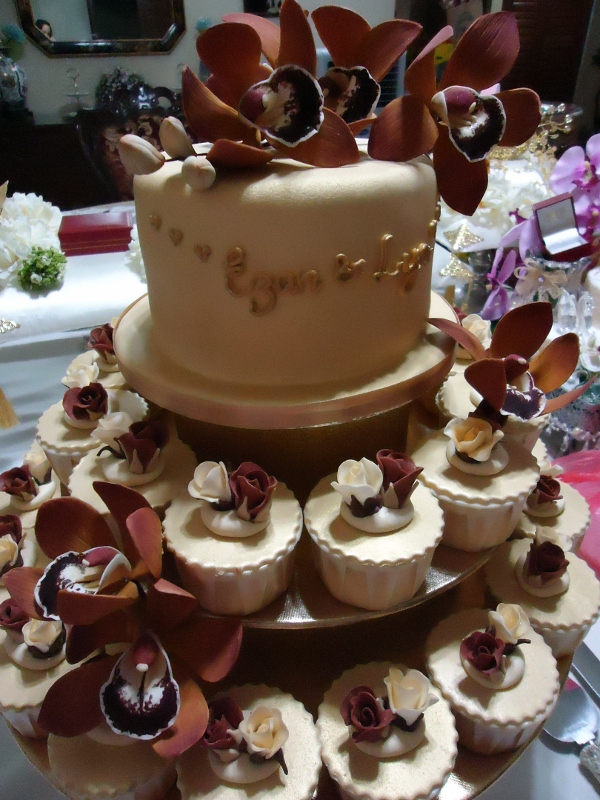 Of Wedding Cakes, Sweets and more…in Ipoh, Malaysia A Cupcake Tower