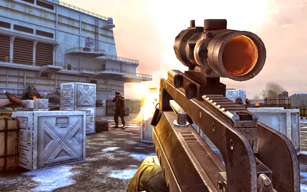 modern combat 3 for android