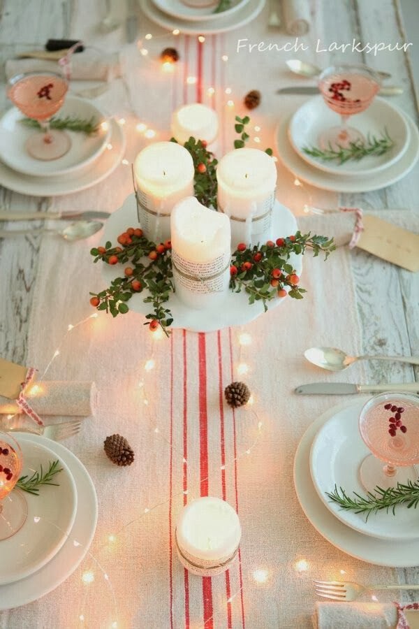 New year's eve table decoration ideas I.De.A: 10 New Years Eve Table Settings
