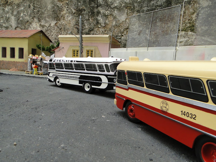 Miniaturas do ônibus Cermava 1ª parte