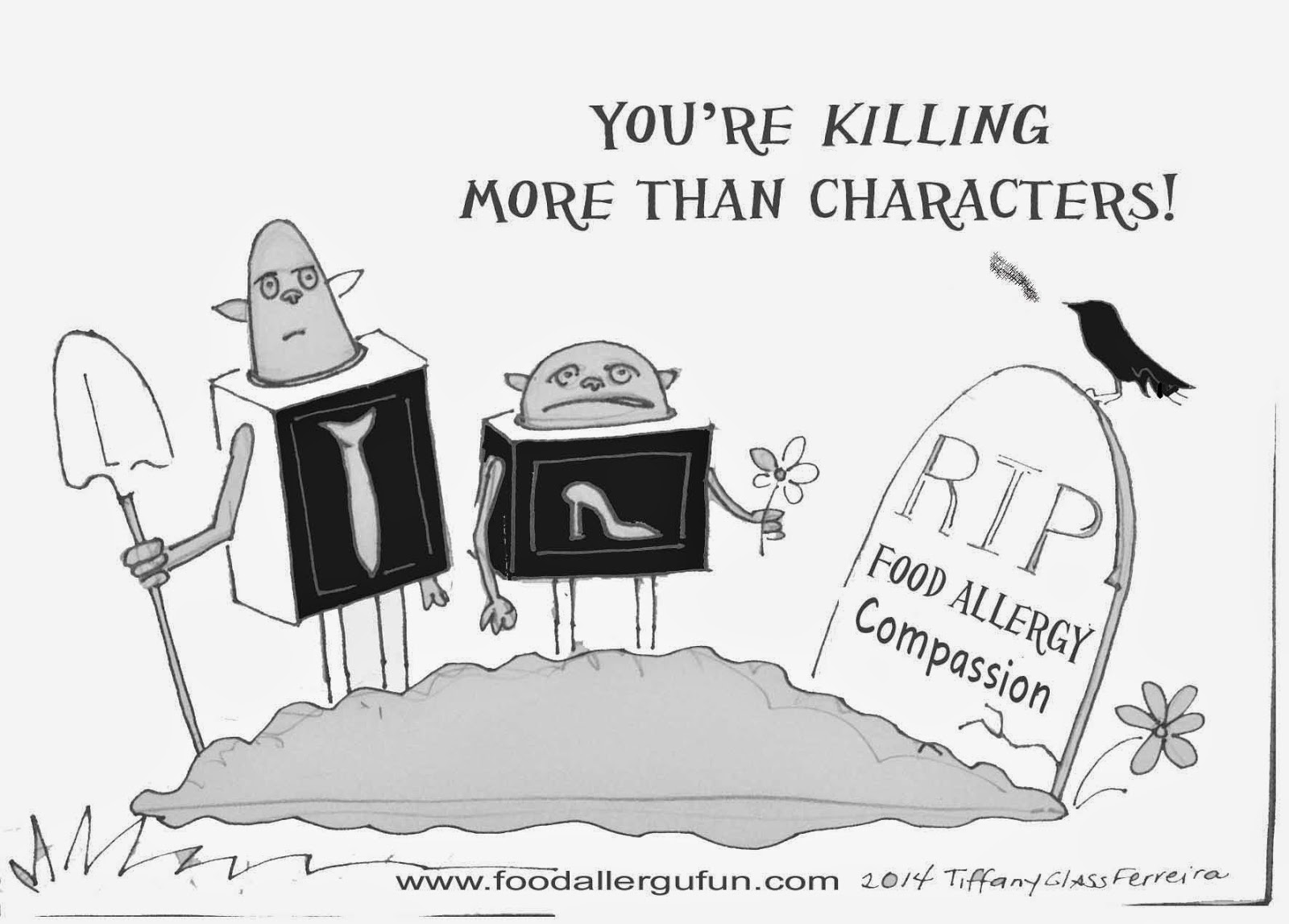 Food Allergy Fun: BoxTrolls Response - Food Allergy Fun Cartoon