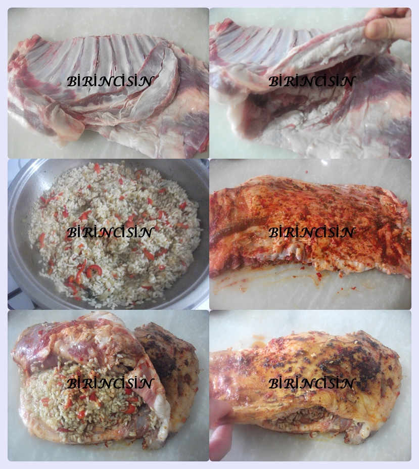 BİRİNCİSİN KABURGA DOLMASI