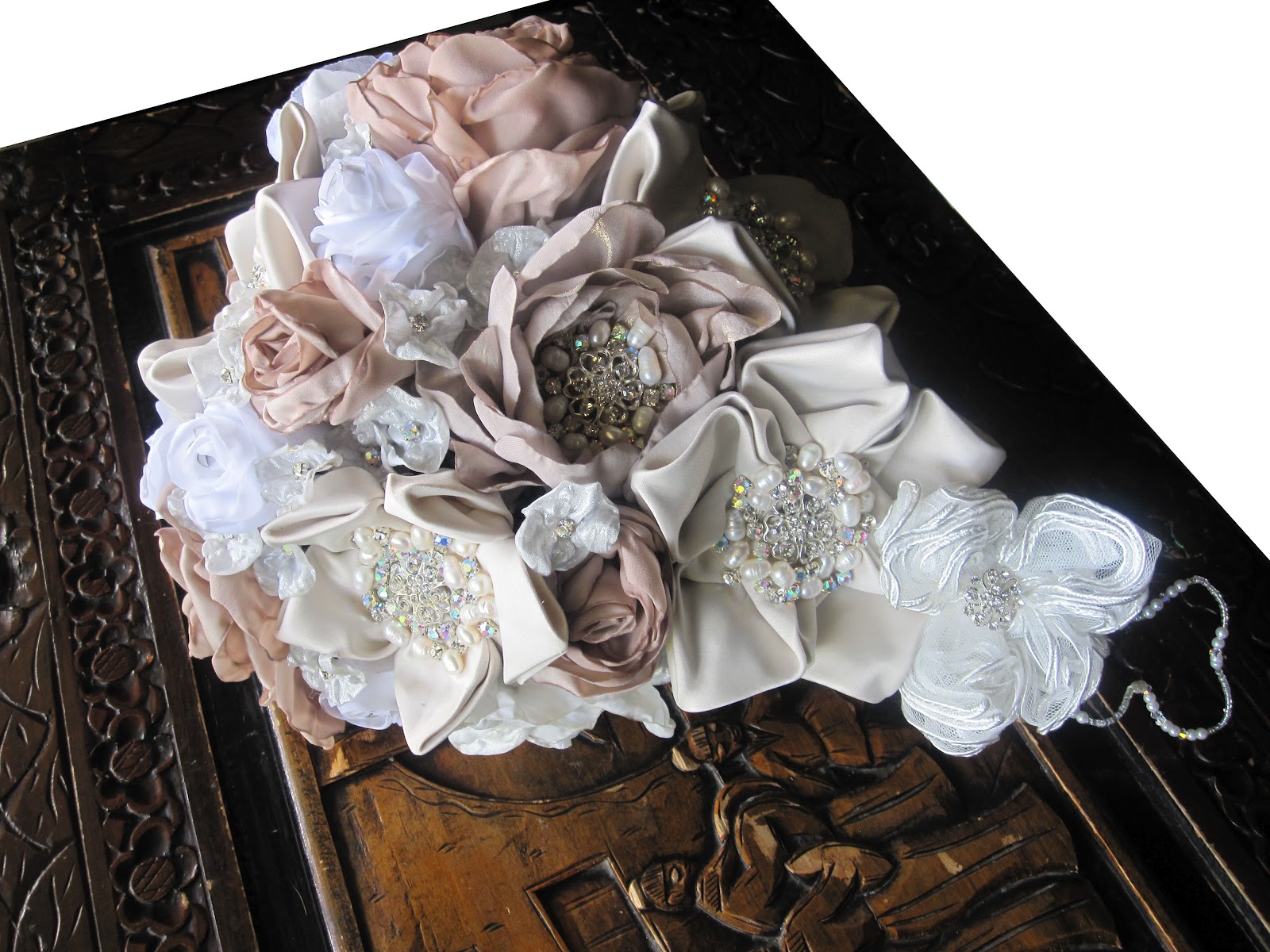Liv's Fabric Bridal Bouquets & Accessories