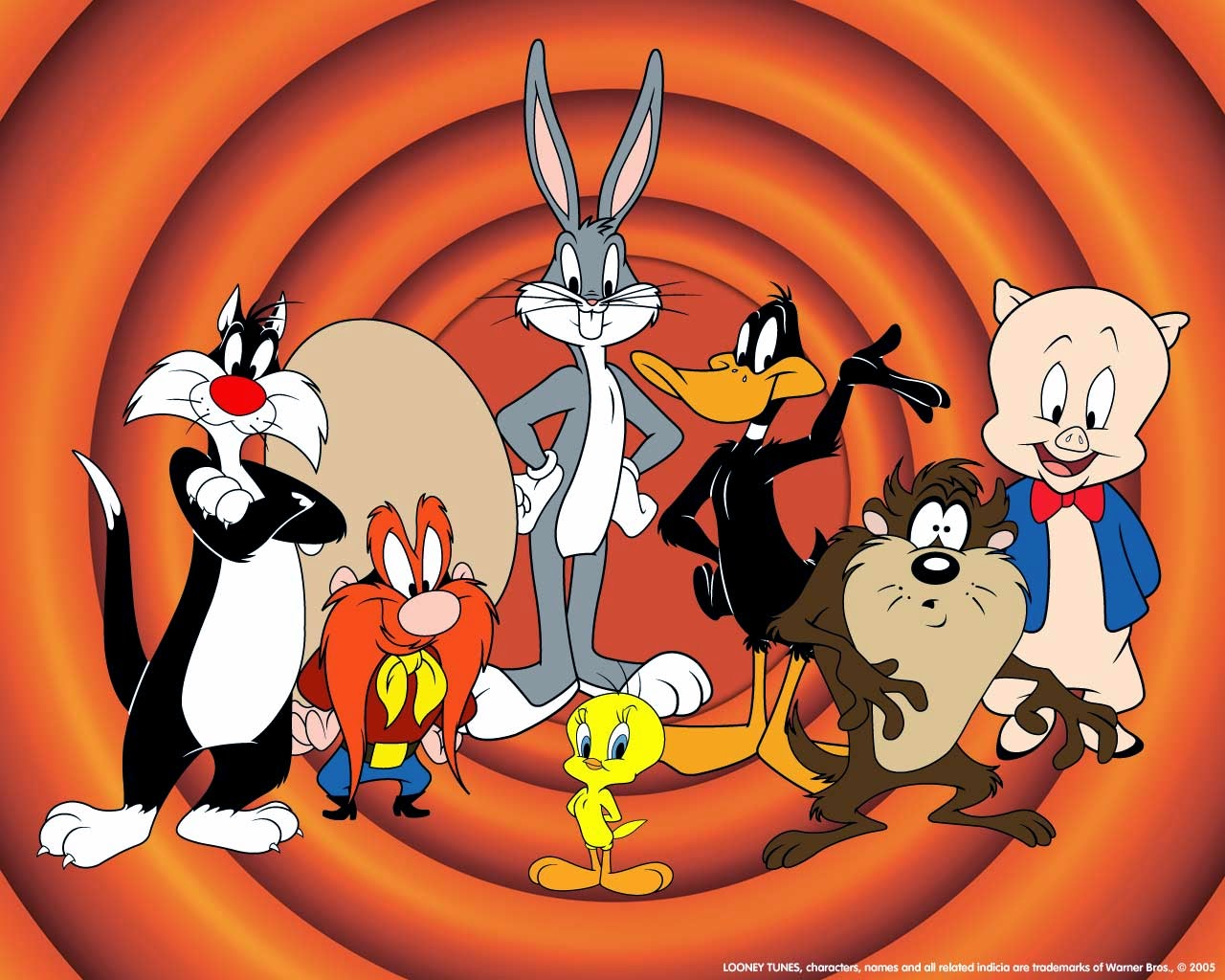 El Chico Que Perdió Su Sombra: Los 10 mejores Looney Tunes