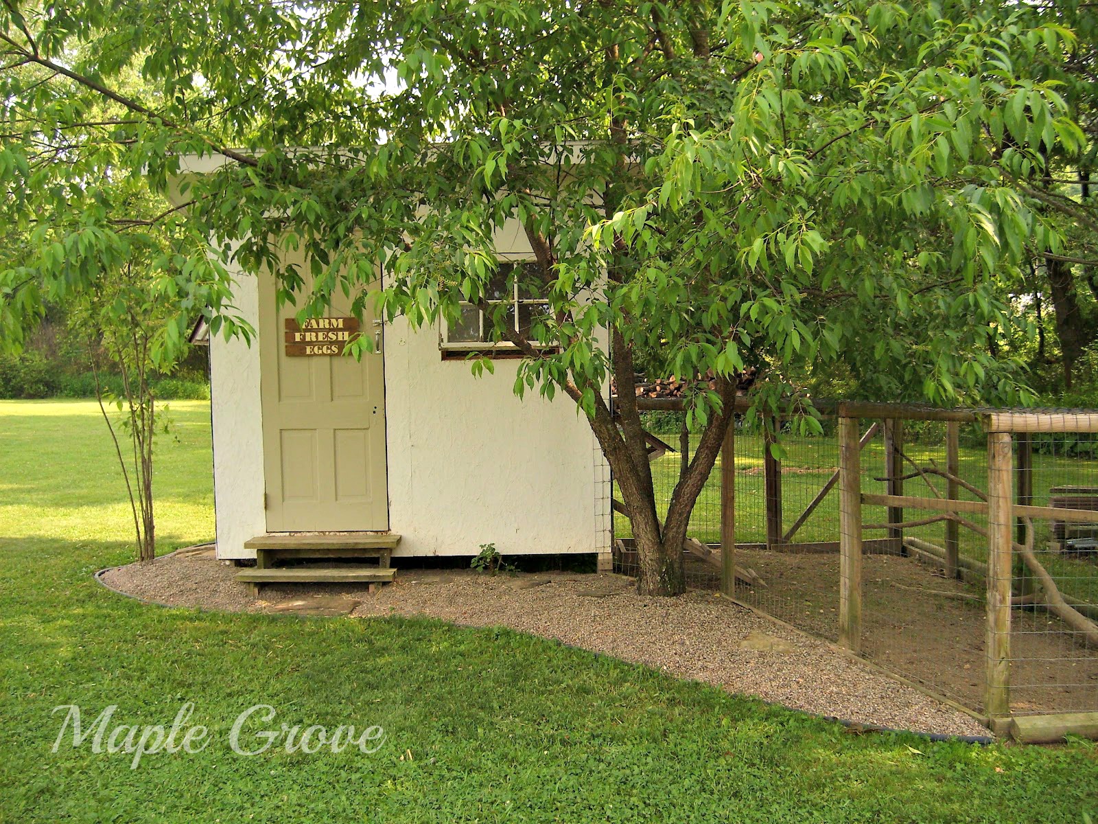 Maple Grove Vintage Hen House Design
