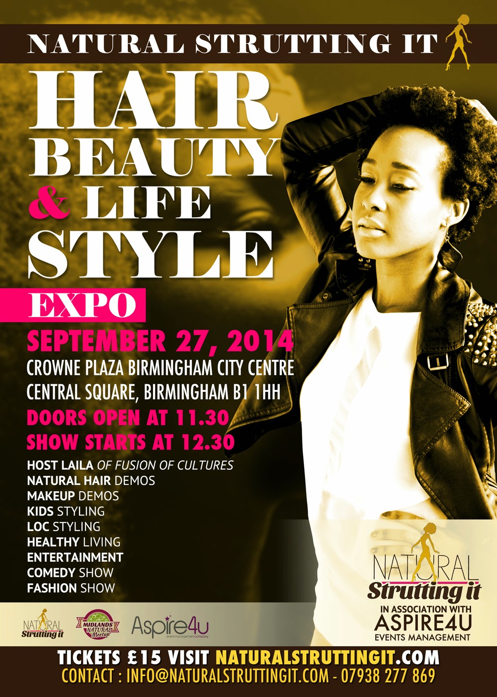 United Kinkdom Natural Hair Events
