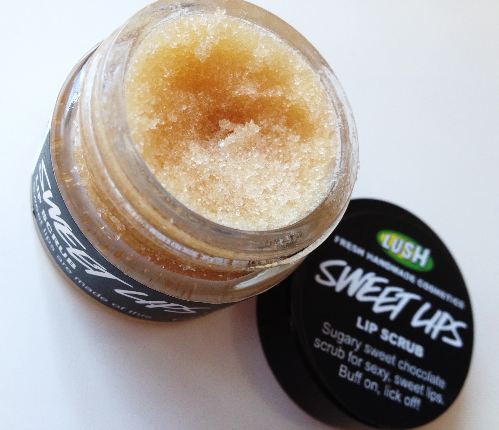 Katie Loves LUSH, 'Sweet Lips' Lip Scrub