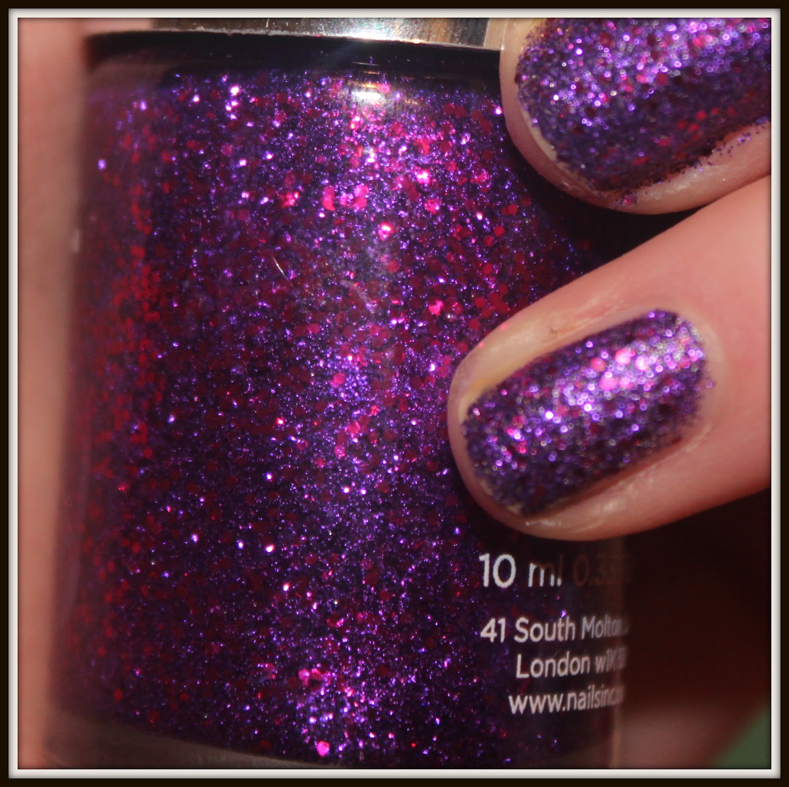 Nails Inc 3d Glitter Polish^*