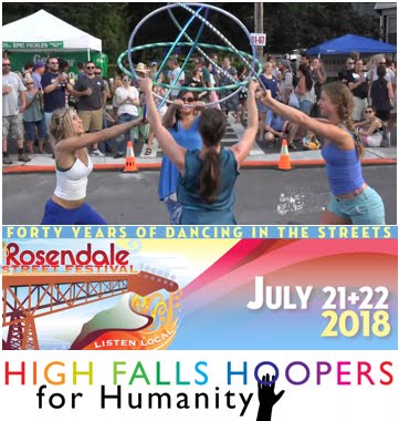 Rosendale Street Festival 2018