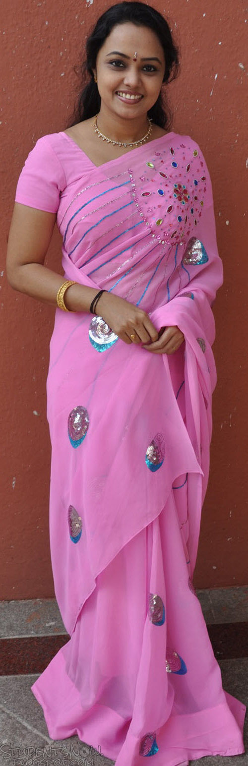 Students In Saree