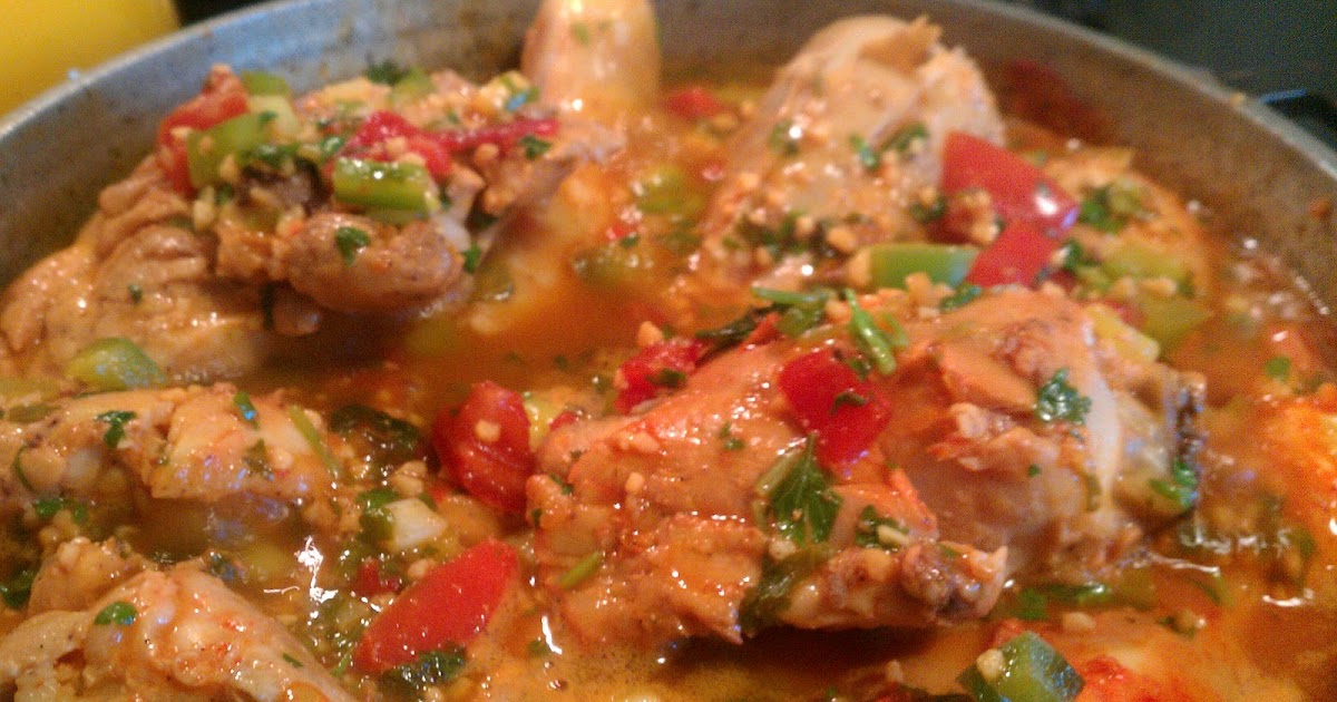 Becky Be Cookin' Caldero Sofrito Chicken Stew