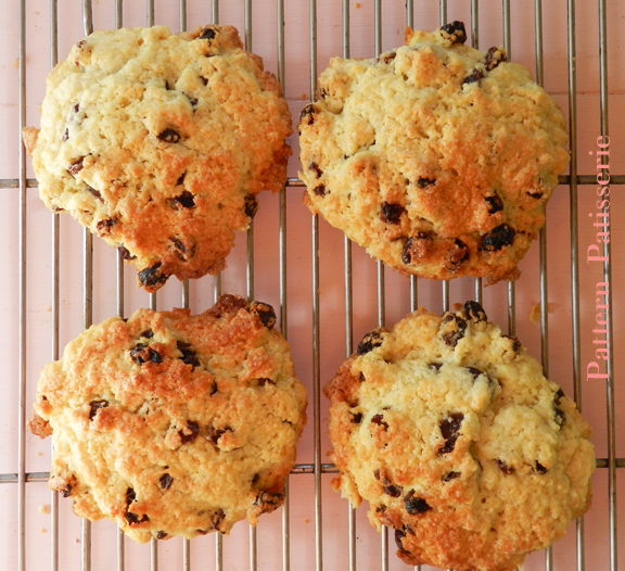 patternpatisserie Rock Cakes simple, sweet and quick