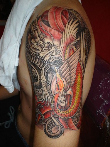 sleeve tattoos half sleeve tribal