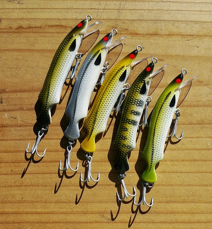 Deep River Lures Lures to Fishing Warehouse Townsville , Queensland.