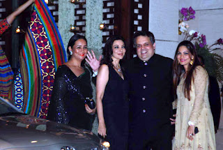 Celbs at Launch of Abu Jani & Sandeep Khosla's book 'India Fantastique'