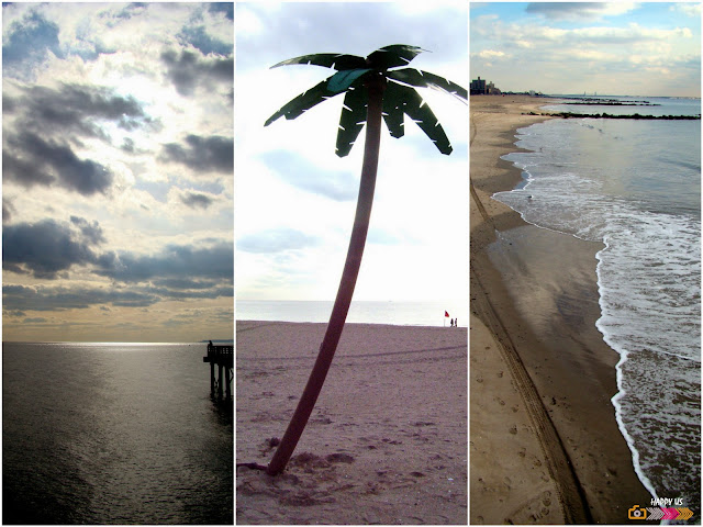 Coney Island - plage de New York