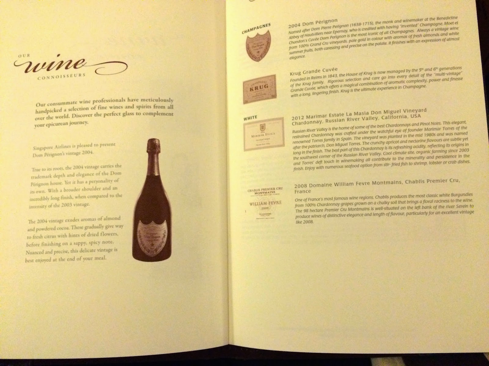 All the Right Points Review Singapore Airlines First Class San