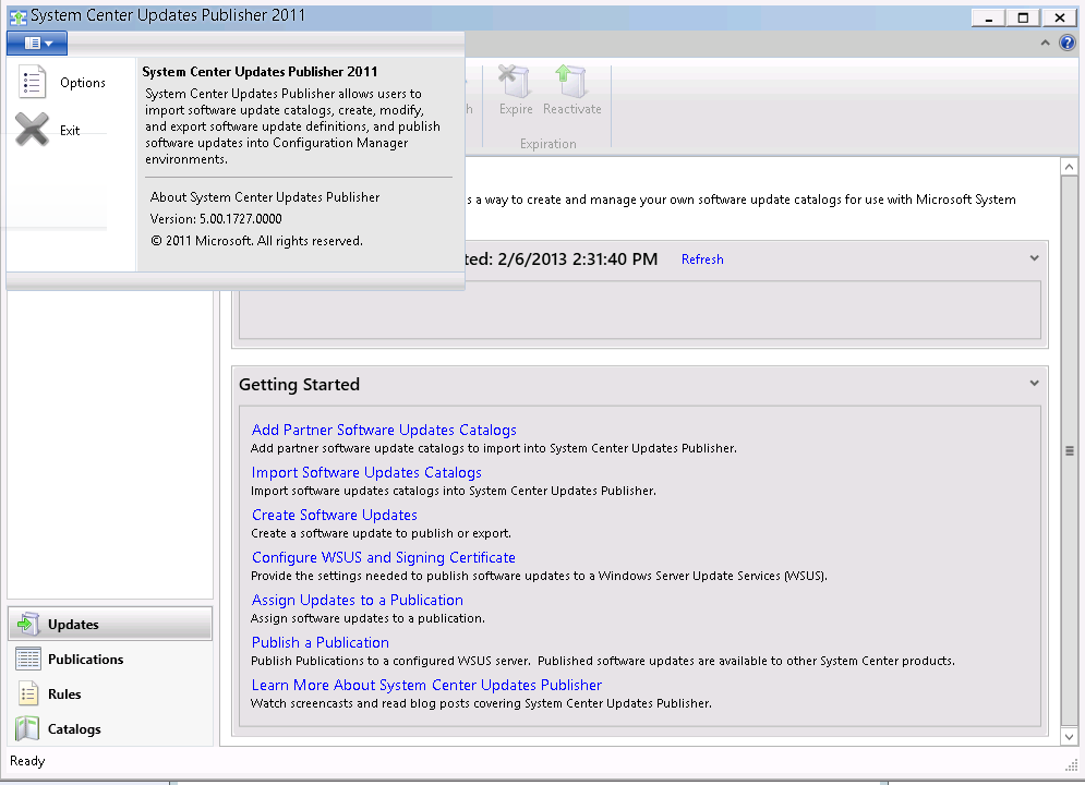 Microsoft System Center Updates Publisher Wsus Updates