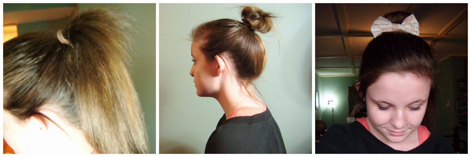 Kennyista 3 Easy Ways To Style Hair Bows