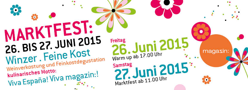 Marktfest 2015