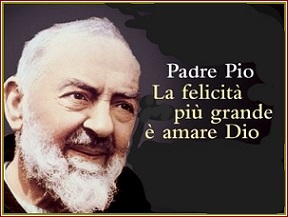 "San Padre Pio di Pietrelcina.."