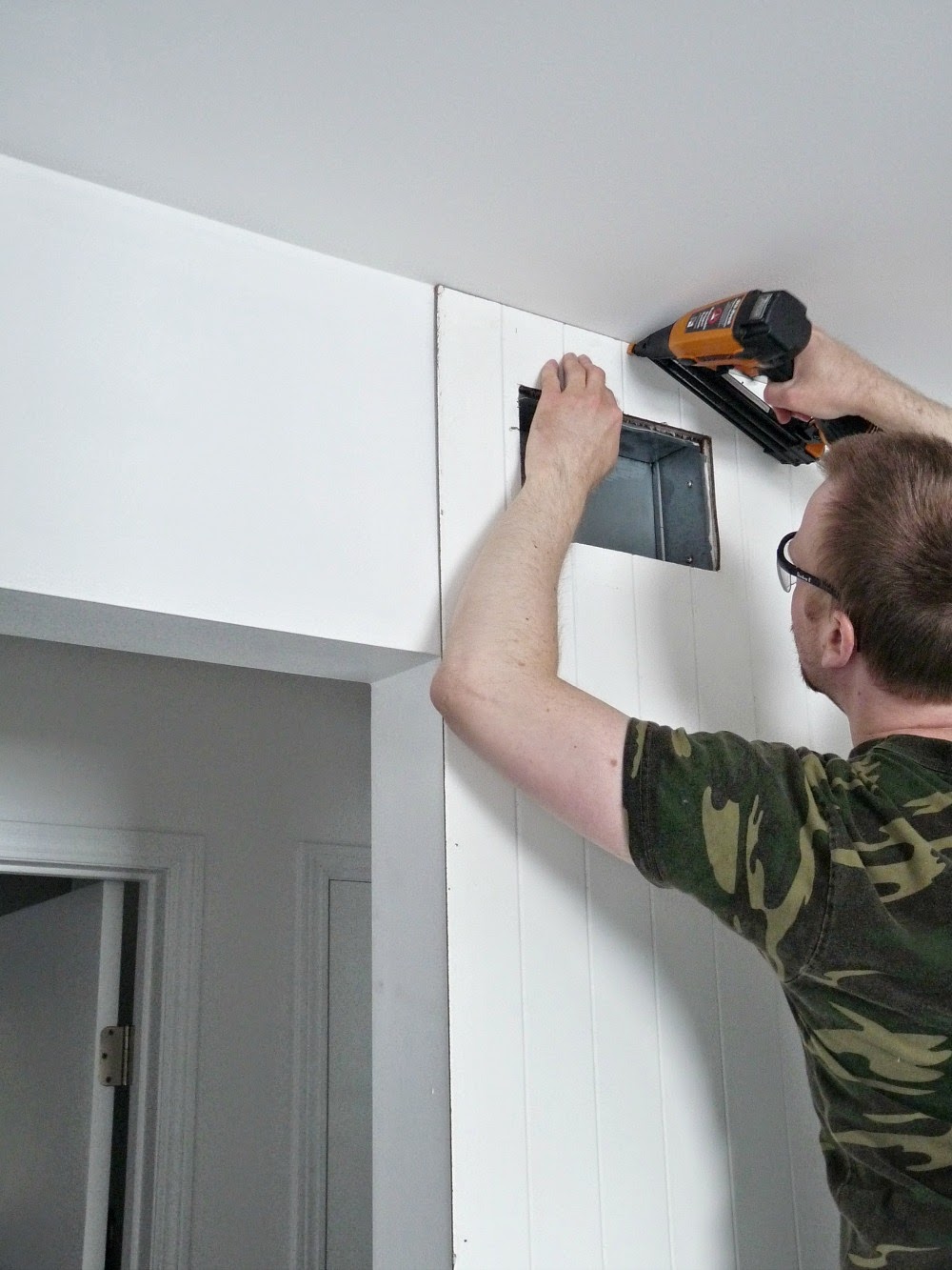 Kitchen Progress It's Panel Time! (Installing Modern Paneling) Dans