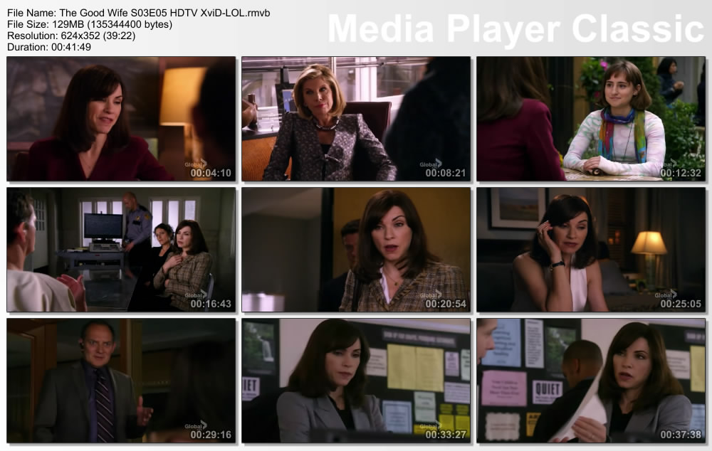 Subtitles The Good Wife Dear God - subtitles english 1CD