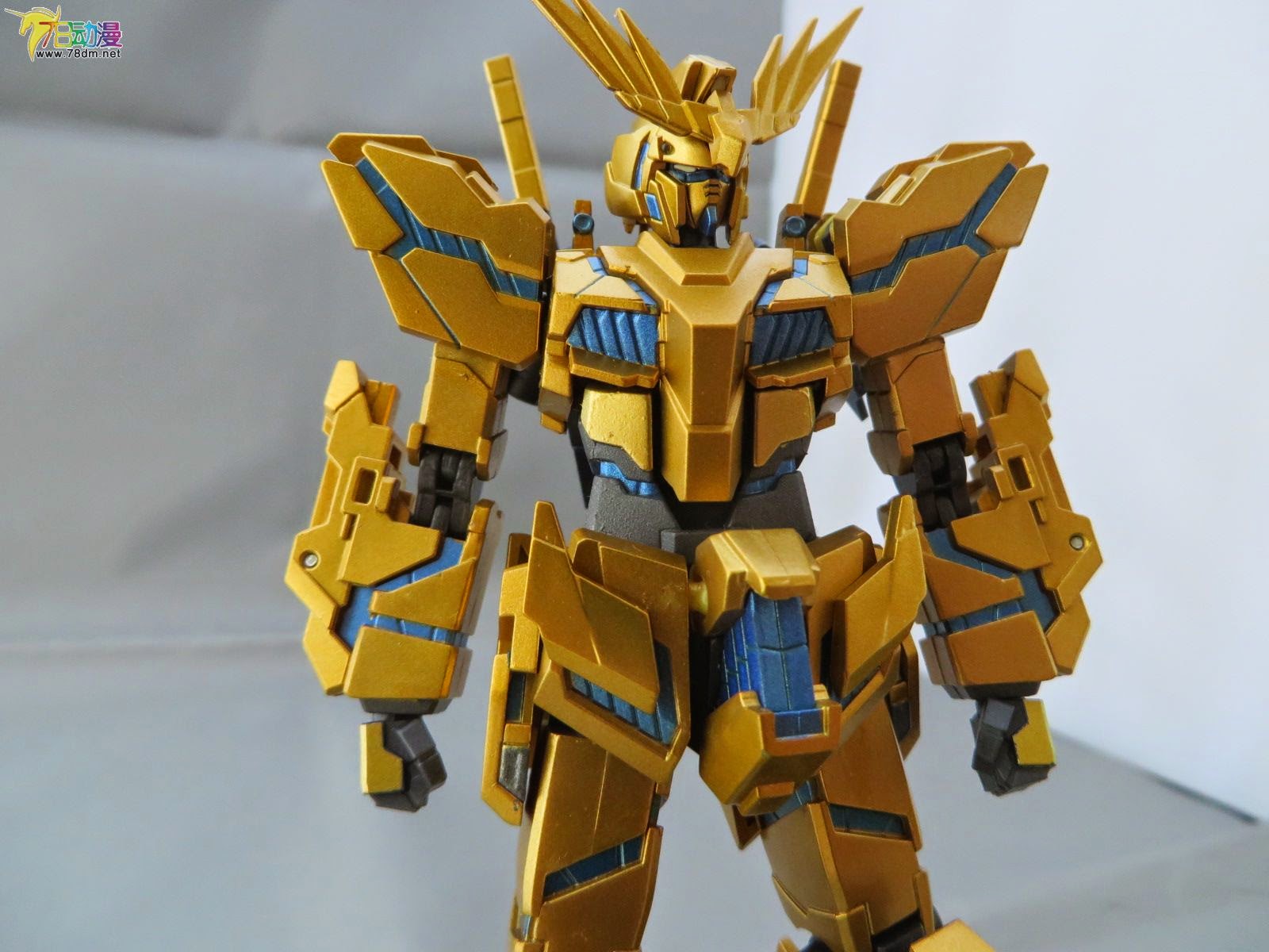 Gundam Family The Robot Spirits RX0 Unicorn Gundam 03 Phenex