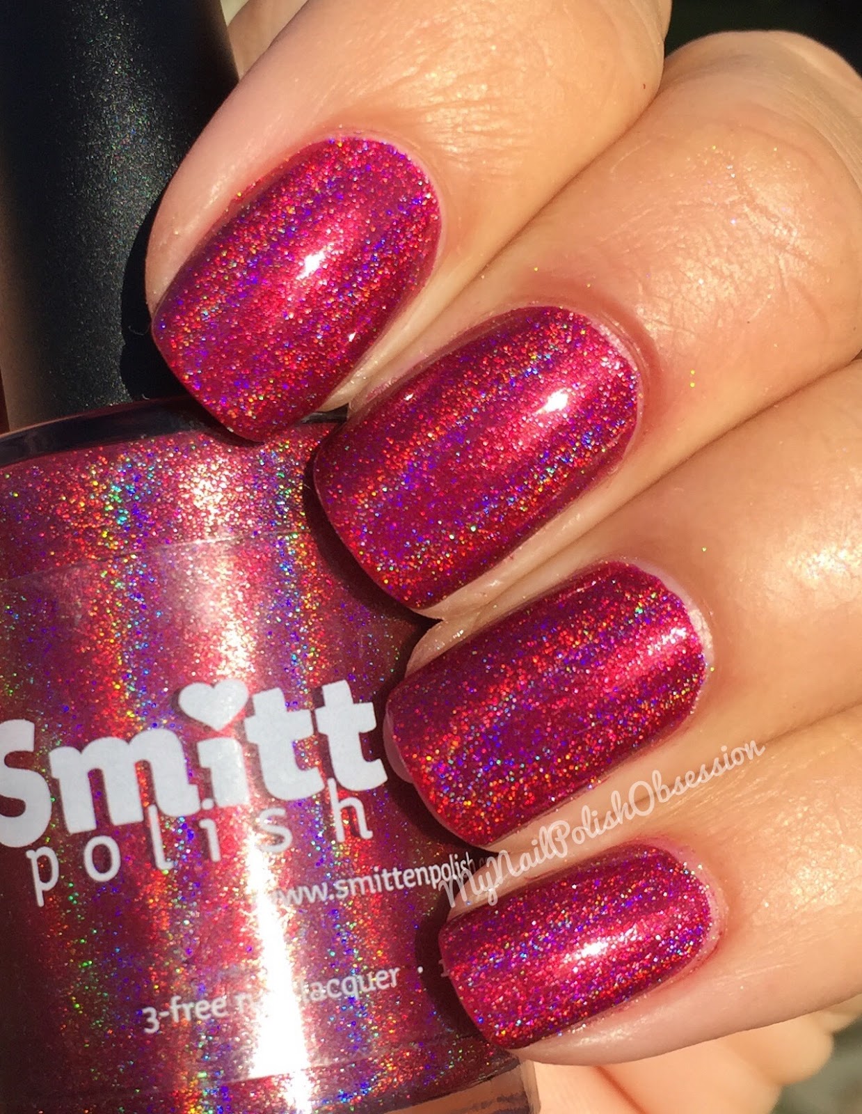 My Nail Polish Obsession Smitten Polish Hella Holo Customs; Bengal