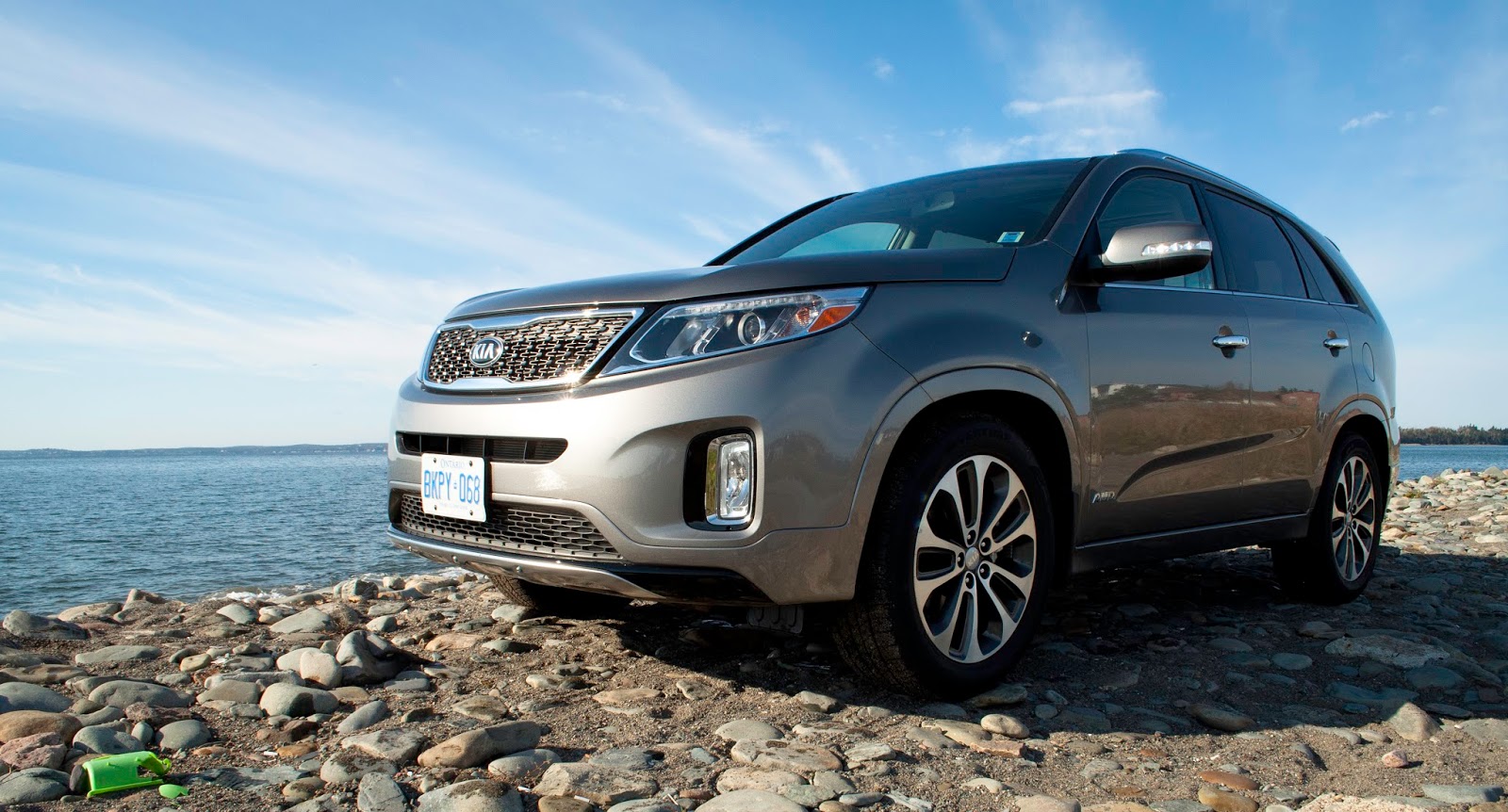 Kia Sorento 2014  bình cũ rượu mới  VnExpress