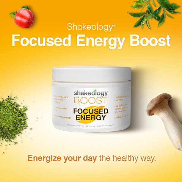 New Shakeology BOOSTS!! Vanessa.Fit