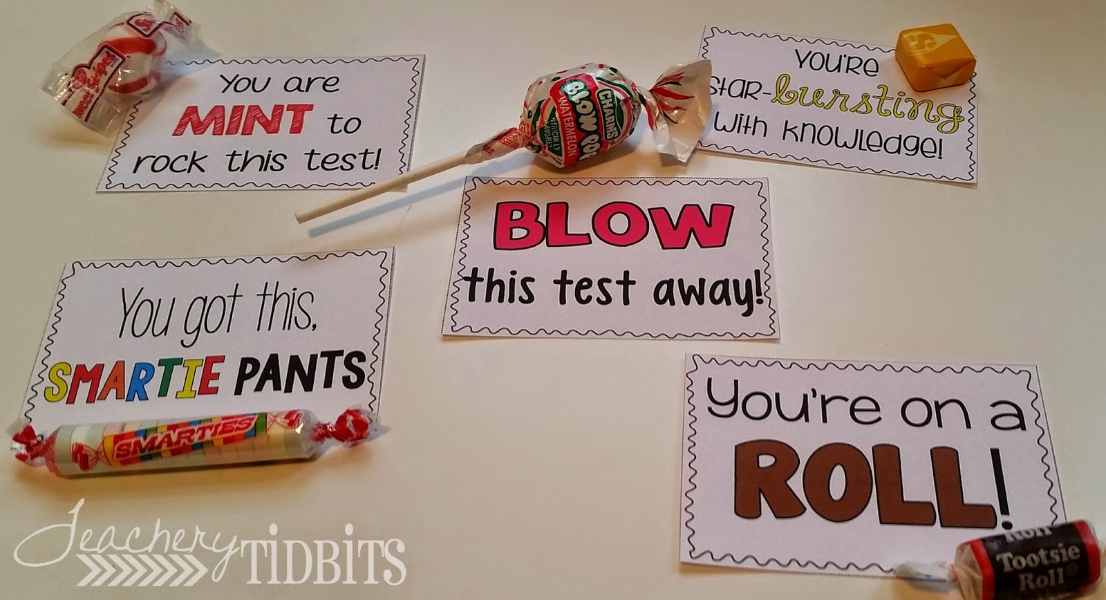 Teachery Tidbits Testing Encourage'mints'