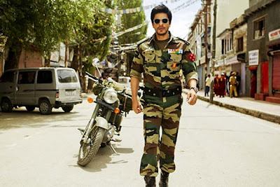 Shahrukh Khan as army officer 'Samar' in Yash Copra's next