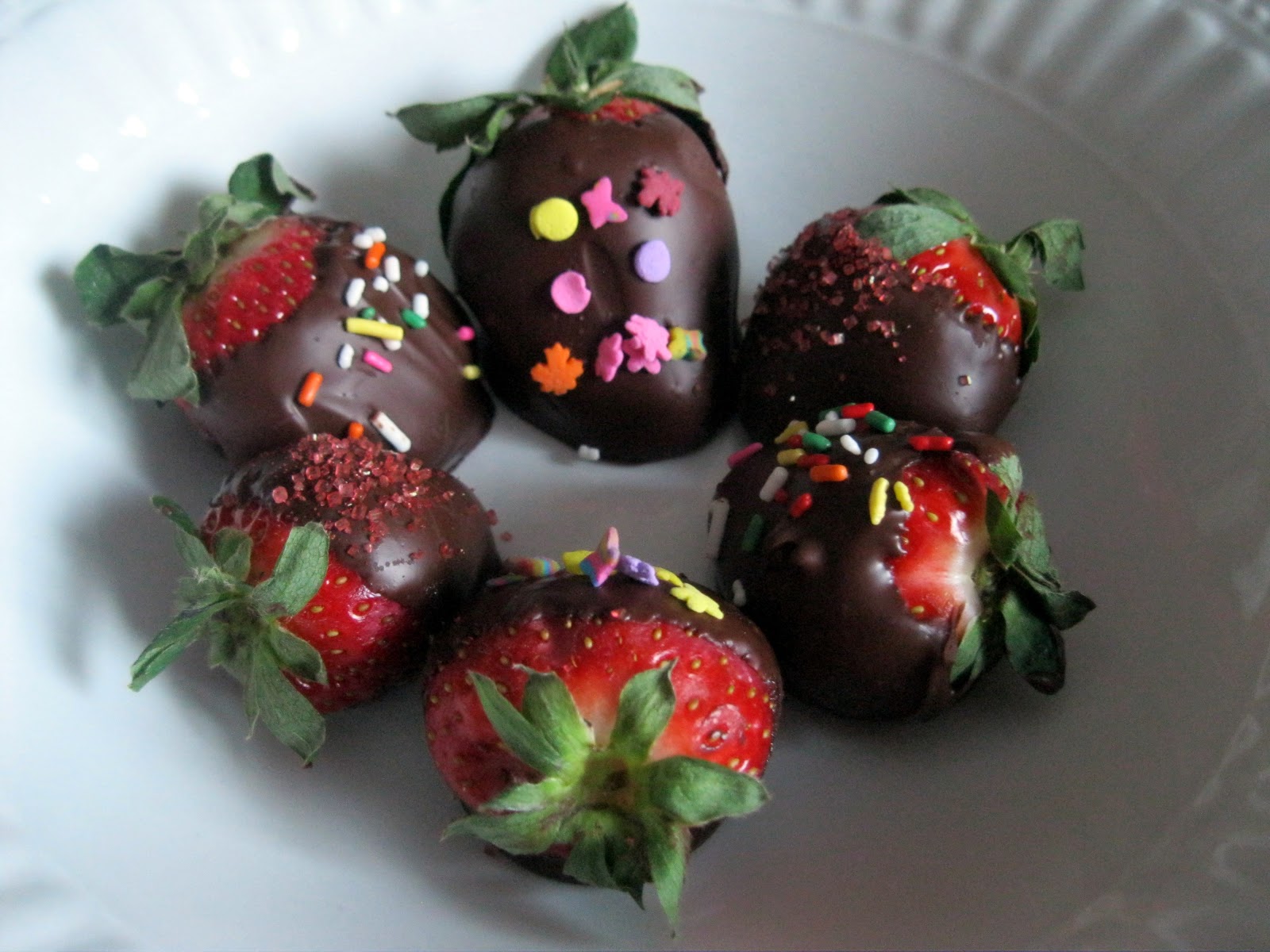 Adirondack Baker Chocolate Covered Strawberries!