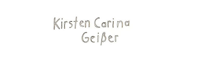 kirsten carina geißer