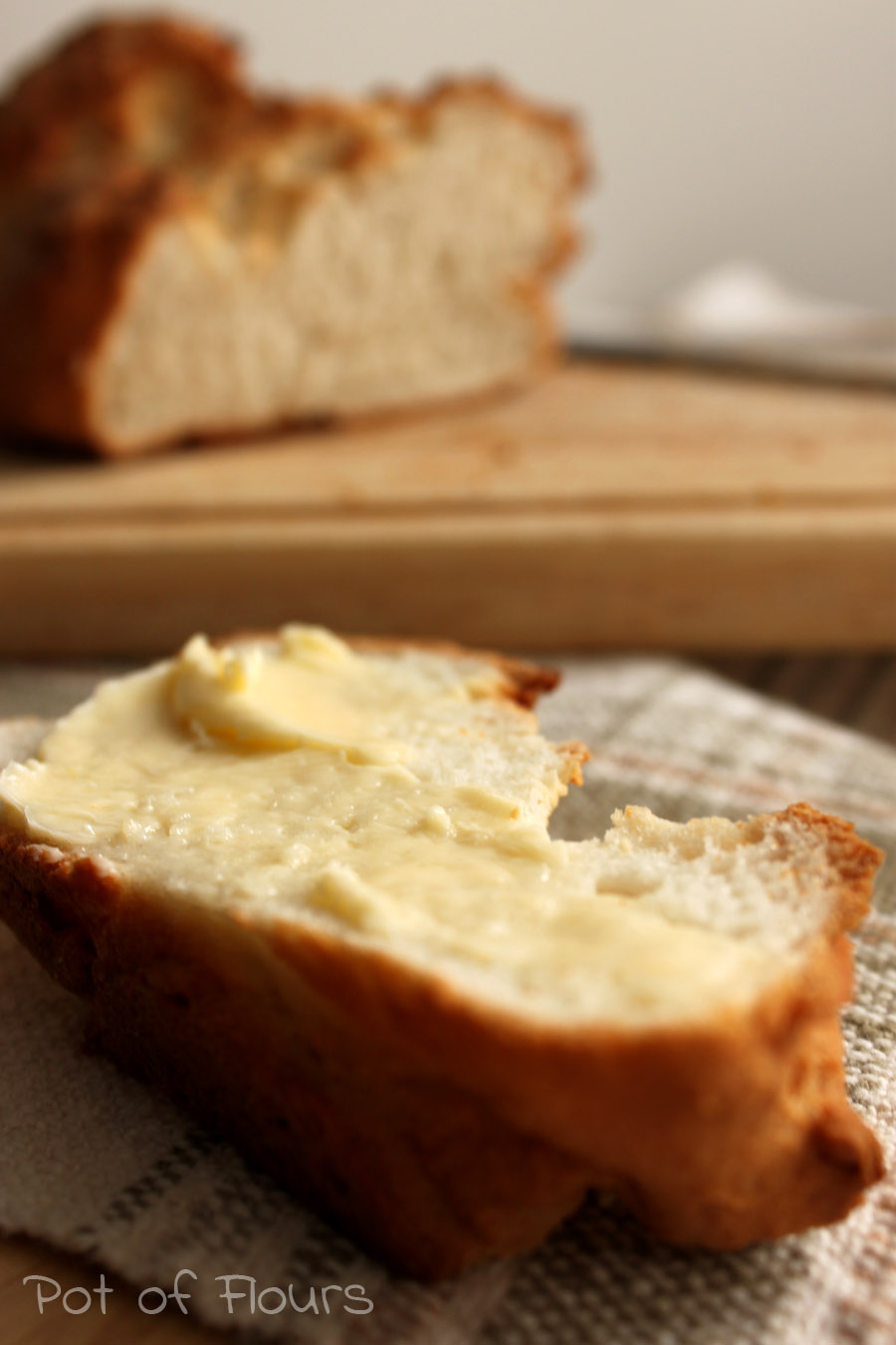 Pot of Flours French Bread