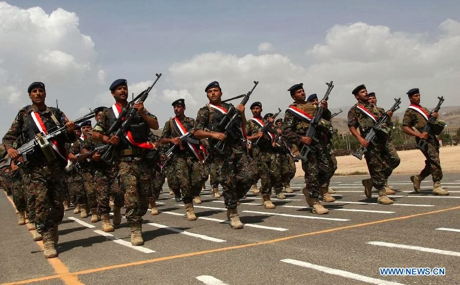 World Military and Police Forces Yemen