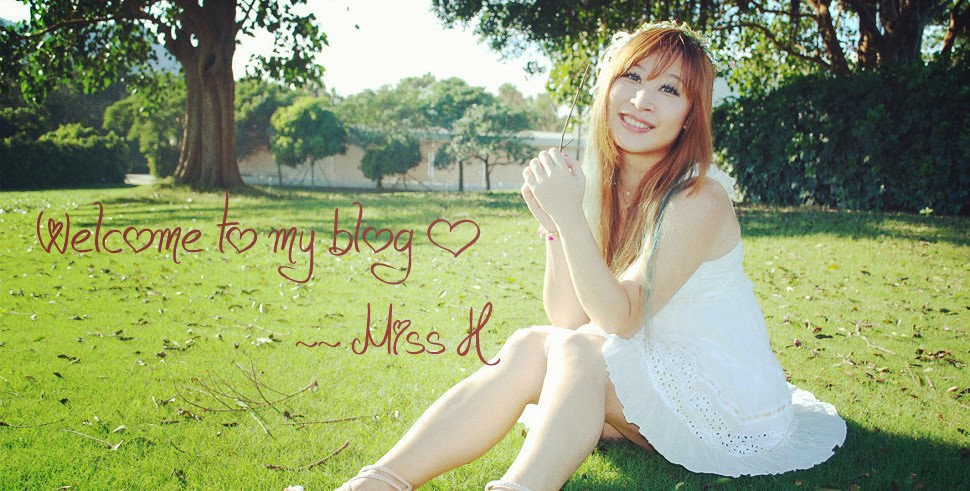 Miss H's Blog