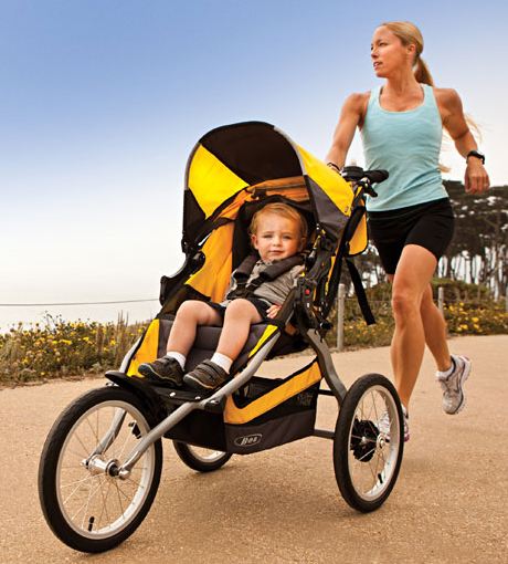 poussette pour courir