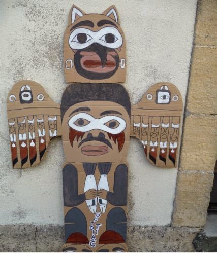 TOTEM DE L'ECOLE