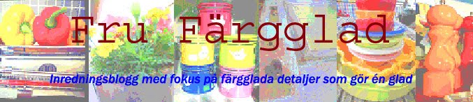                                                     Fru Färgglad