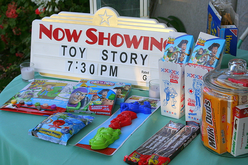 Summer Camp Make Your Own Backyard Movie Screen & Host A Movie Party