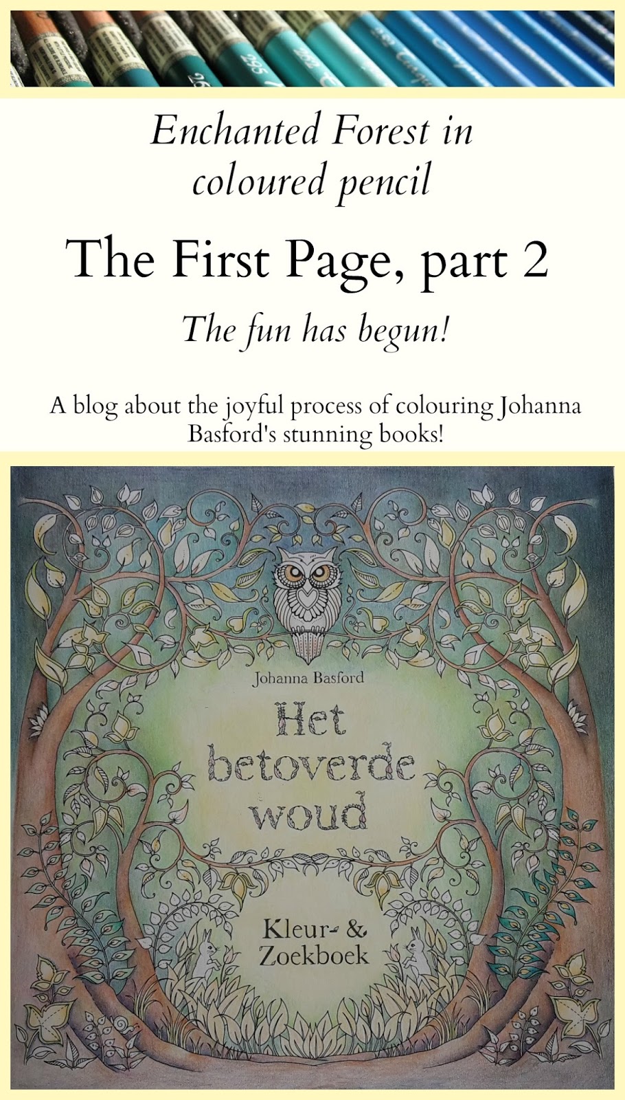 Enchanted Forest The First Page Part 2