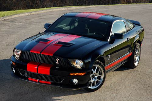 2012 Ford Mustang Shelby GT500 Super Snake